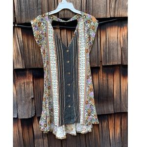 Free People Floral Dress